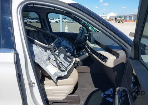 2022 Lincoln Aviator Grand Touring из США, поврежденный, VIN 5LMYJ8XY1NNL00322